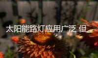 太阳能路灯应用广泛 但高速路上为何没有太阳能路灯
？