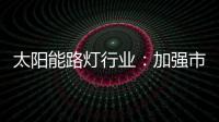太阳能路灯行业：加强市场管控 提升产品和服务