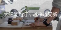 太阳能路灯，越来越受新农村的青睐 !