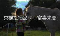 央视投播品牌�：富喜来高端门 演绎高端生活