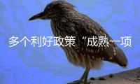 多个利好政策“成熟一项
、出台一项”，发布会重磅内容速览→