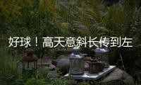好球	！高天意斜长传到左路
，王钰栋1v1内切爆射被扑出