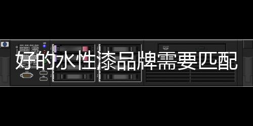 在有资金投入的水性情况下
