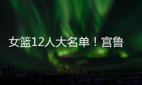 女篮12人大名单
！宫鲁鸣压哨清人�
，却留下了不该留的内线巨人