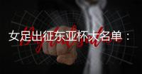 女足出征东亚杯大名单：王霜领衔 王珊珊落选