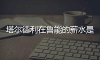 塔尔德利在鲁能的薪水是多少