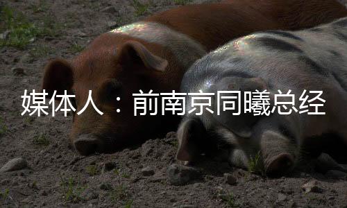 媒体前南京同曦总经理刘家成