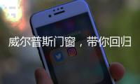 威尔普斯门窗，带你回归格调精致生活!