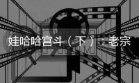 娃哈哈宫斗（下）	：老宗心里是娃哈哈的百年大计，小宗心里只爱自己！