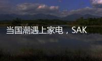 当国潮遇上家电	�，SAKURA樱花涧裳套系给你有颜值有实力的厨卫生活