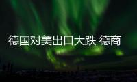 德国对美出口大跌 德商界人士：美单边政策损害多方利益