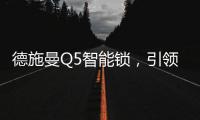 德施曼Q5智能锁
，引领智能家居时代
