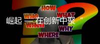 崛起 — 在创新中聚“势”而行，完美收官