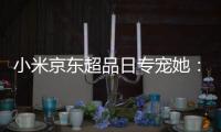 小米京东超品日专宠她	：米家空气净化器加购赢万元豪礼