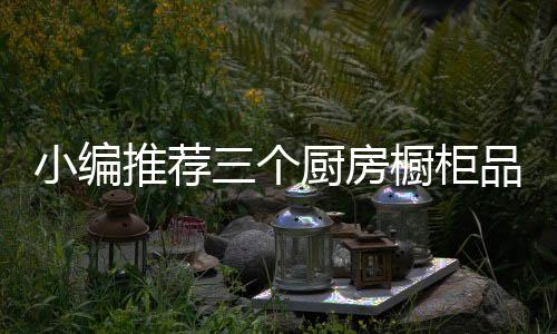 为人们提供高品质的厨房产品