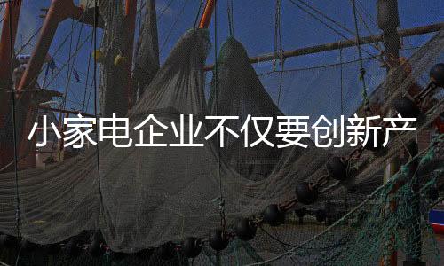失去了当年的小家新产闯劲