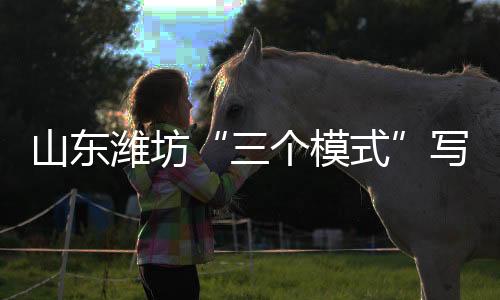 三个模式自古农业发达