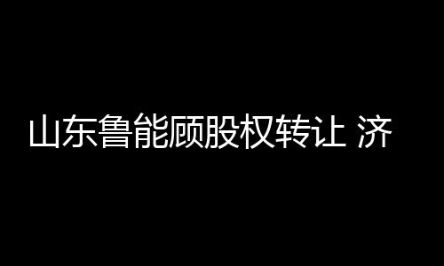 鲁能旅正本公示期内