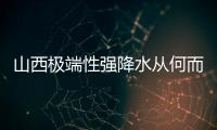 山西极端性强降水从何而来？