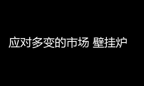然而在品牌的挂炉建设过程中