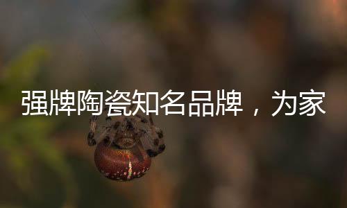 有让人莫名着魔的强牌魅力