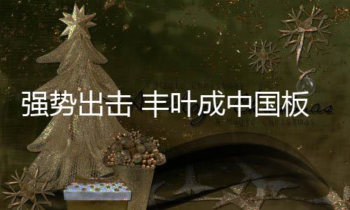 出击成中材原始木纹完美呈现