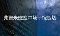 弗鲁米嫩塞中场：祝贺切尔西踢出的比赛 在我的视角看来手球了