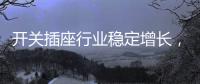 开关插座行业稳定增长
，NVC雷士电工脱颖而出