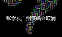 张学友广州演唱会取消