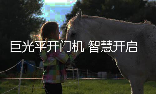 又能保证开关门的平安