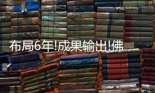 年成让佛山照明收获了掌声