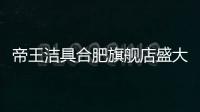 帝王洁具合肥旗舰店盛大开业，多重好礼惠动全城