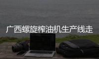 广西螺旋榨油机生产线走创新之路，打造出自己的品牌