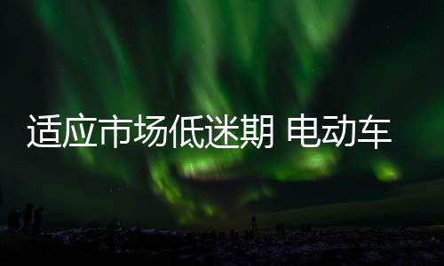 适应市场而留下来的低迷动车
