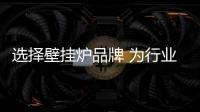 选择壁挂炉品牌 为行业发展保驾护航