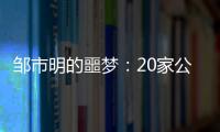 邹市明的噩梦：20家公司崩盘，败光2亿，妻子变卖名牌填窟窿