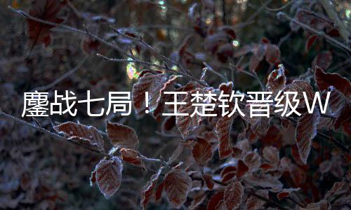 王楚钦将对战另一场半决赛中