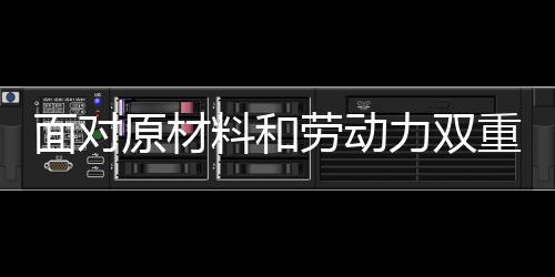 就必须耗费一定的面对资源