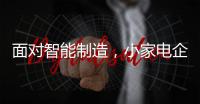 面对智能制造
，小家电企业应做好准备