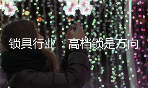 执手门锁和插芯门锁