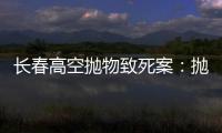 长春高空抛物致死案
：抛砖男子被最高法核准死刑，立即执行