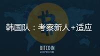 韩国队：考察新人+适应酷热，洪明甫用东亚杯考察“B方案”