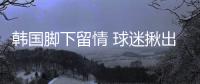 韩国脚下留情 球迷揪出四大灾星！小王老蒯嫩点 抗日上韦世豪塞鸟