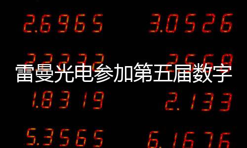 数字硕果展览会期间