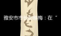 雅安市市长彭映梅�：在“小城市、大农村”深化“飞地”合作
