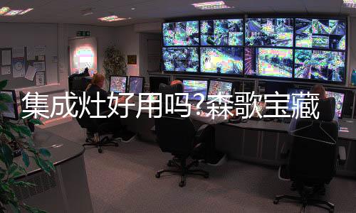 开放式厨房好看是真的