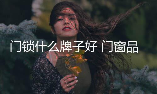 窗品挂锁行业标准修订单位
