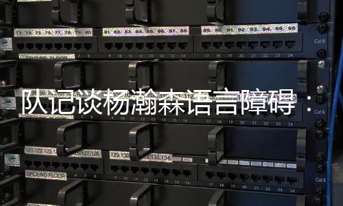 谈杨体多我发现他很灵巧