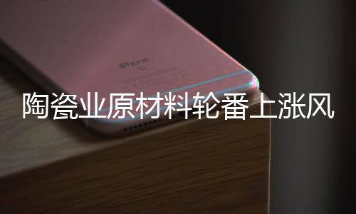 相邻的江西产区的如水磨长石