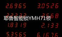 耶鲁智能锁YMH71领航家居安防新风尚，科技创造生活之美